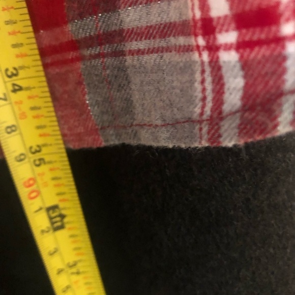 Buffalo David Bitton Button up Plaid Shirt Tunic Size  M - Picture 10 of 13